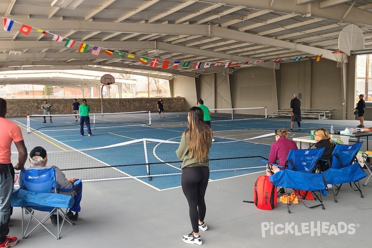 Photo of Pickleball at Chamizal Recreation Center